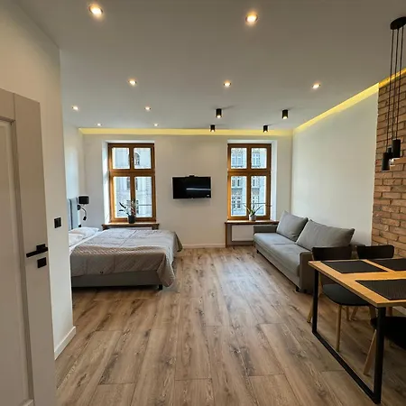 Apartmán Przystanek Katowice Warszawska 26 Exteriér fotografie