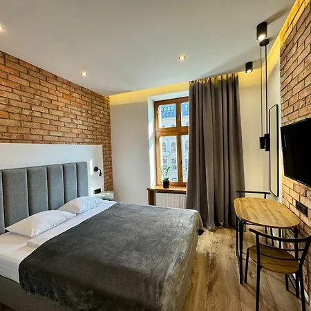 Apartmán Przystanek Katowice Warszawska 26 Exteriér fotografie