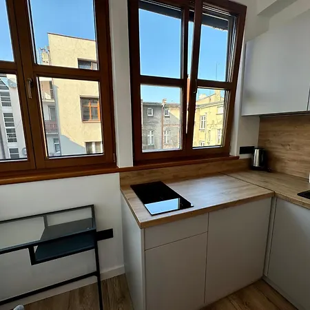 Apartmán Przystanek Katowice Warszawska 26 Exteriér fotografie