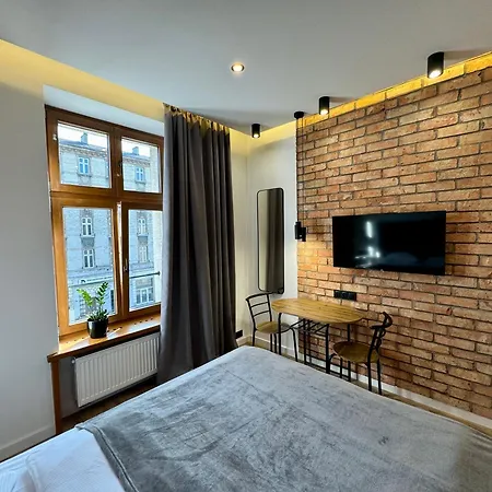 Apartmán Przystanek Katowice Warszawska 26 Exteriér fotografie