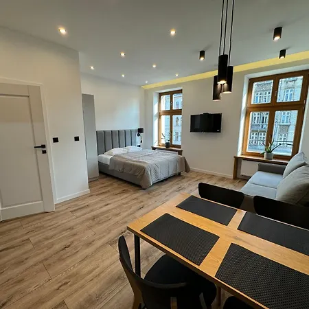 Apartmán Przystanek Katowice Warszawska 26 Exteriér fotografie