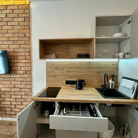 Apartmán Przystanek Katowice Warszawska 26 Exteriér fotografie