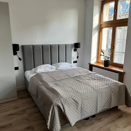 Apartmán Przystanek Katowice Warszawska 26 Exteriér fotografie
