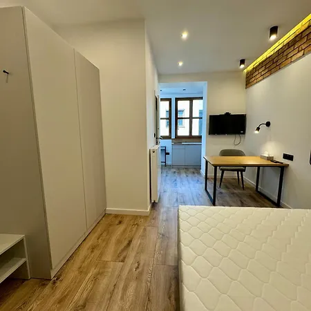 Apartmán Przystanek Katowice Warszawska 26 Exteriér fotografie