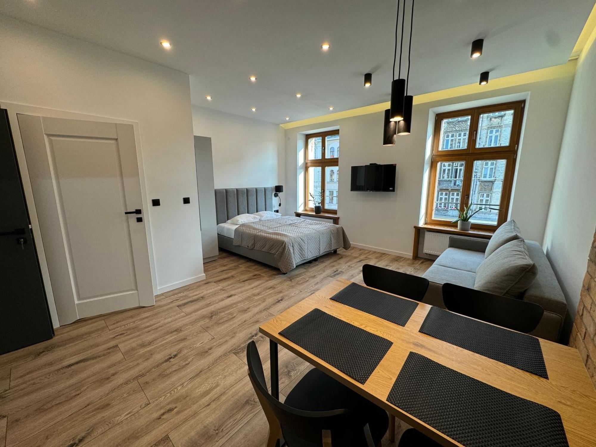 Przystanek Warszawska 26 Apartmán *